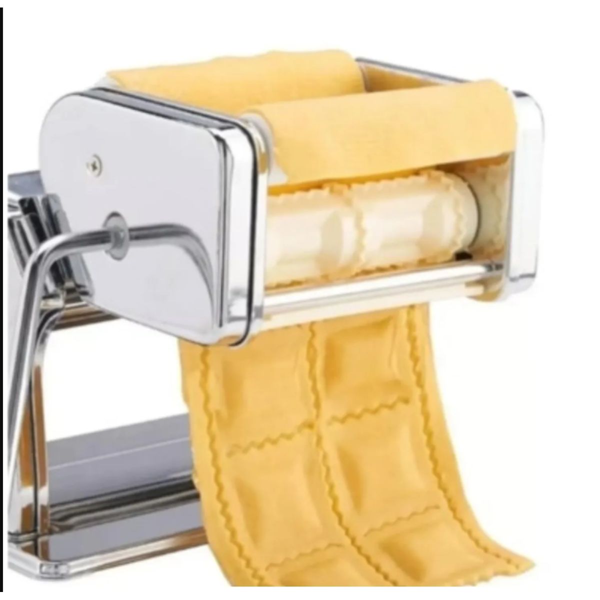 GENERICO - Máquina De Pasta Ravioli Con Manivela 21x20x15 CM