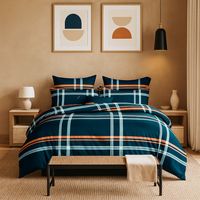 Sábana 2½ Plazas 800 Hilos Diseño Americano 840E