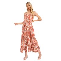 Enterito Palazzo Mujer Con Tirantes Ajustables Y Bolsillos 3353