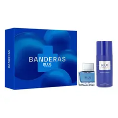 ANTONIO BANDERAS - Set Perfume Blue Seduction EDT 100ml + Deo 150ml 2025 AB