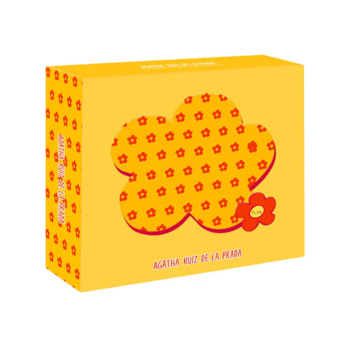 AGATHA RUIZ DE LA PRADA - Set Perfume Flor EDT 50 ml + Barra de Labios y Mejillas 5g ARP