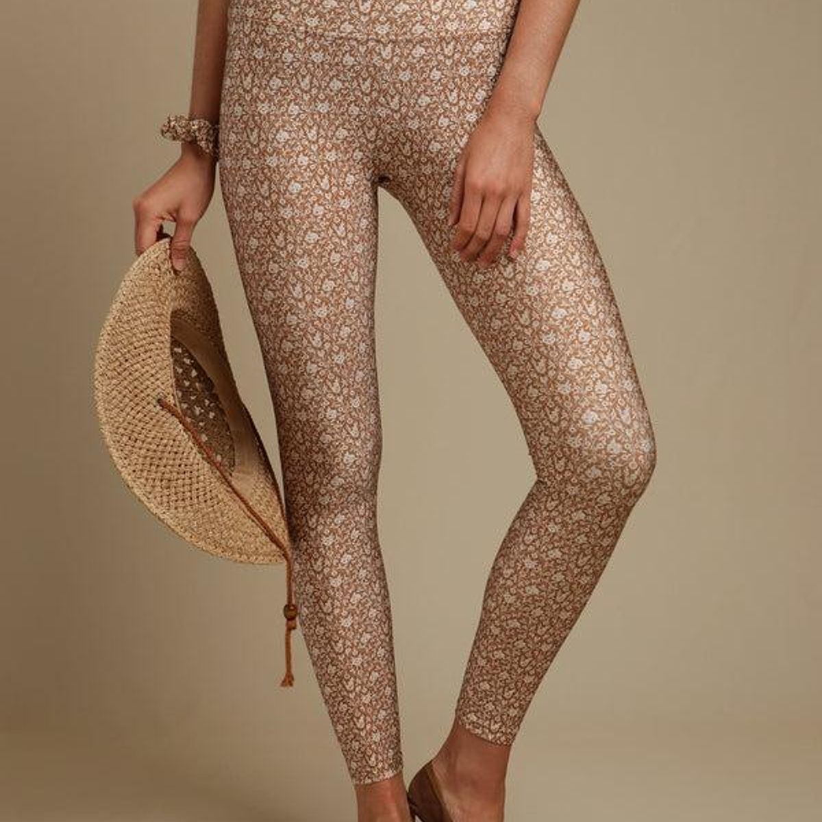 MALI - Legging 78 Shine Indian Vibes