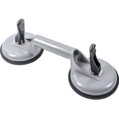 GENERICO - Ventosa Para Vidrios Ventosa Doble Sopapa Succionador