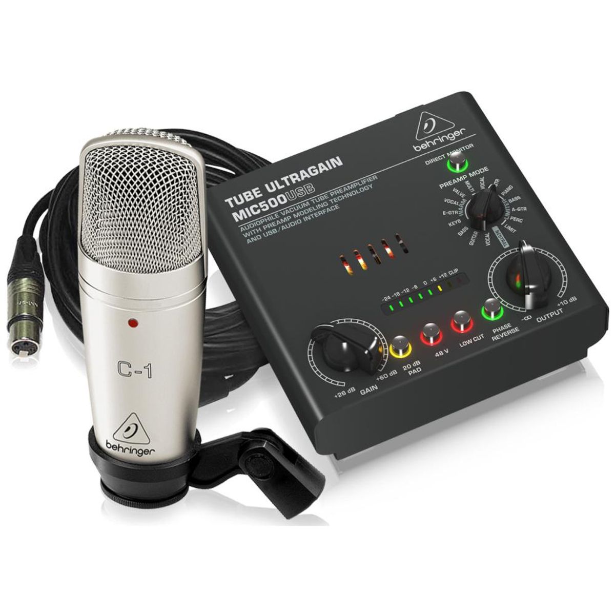 BEHRINGER - Sistema de Grabacion Behringer Voice Studio
