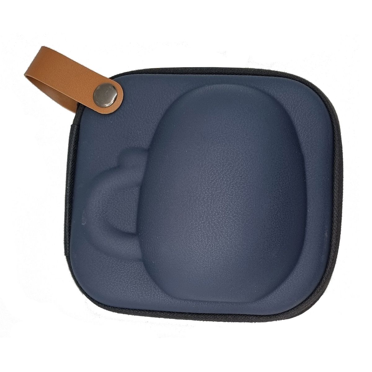 GENERICO - Set de tazas y tetera de gato con estuche Negra