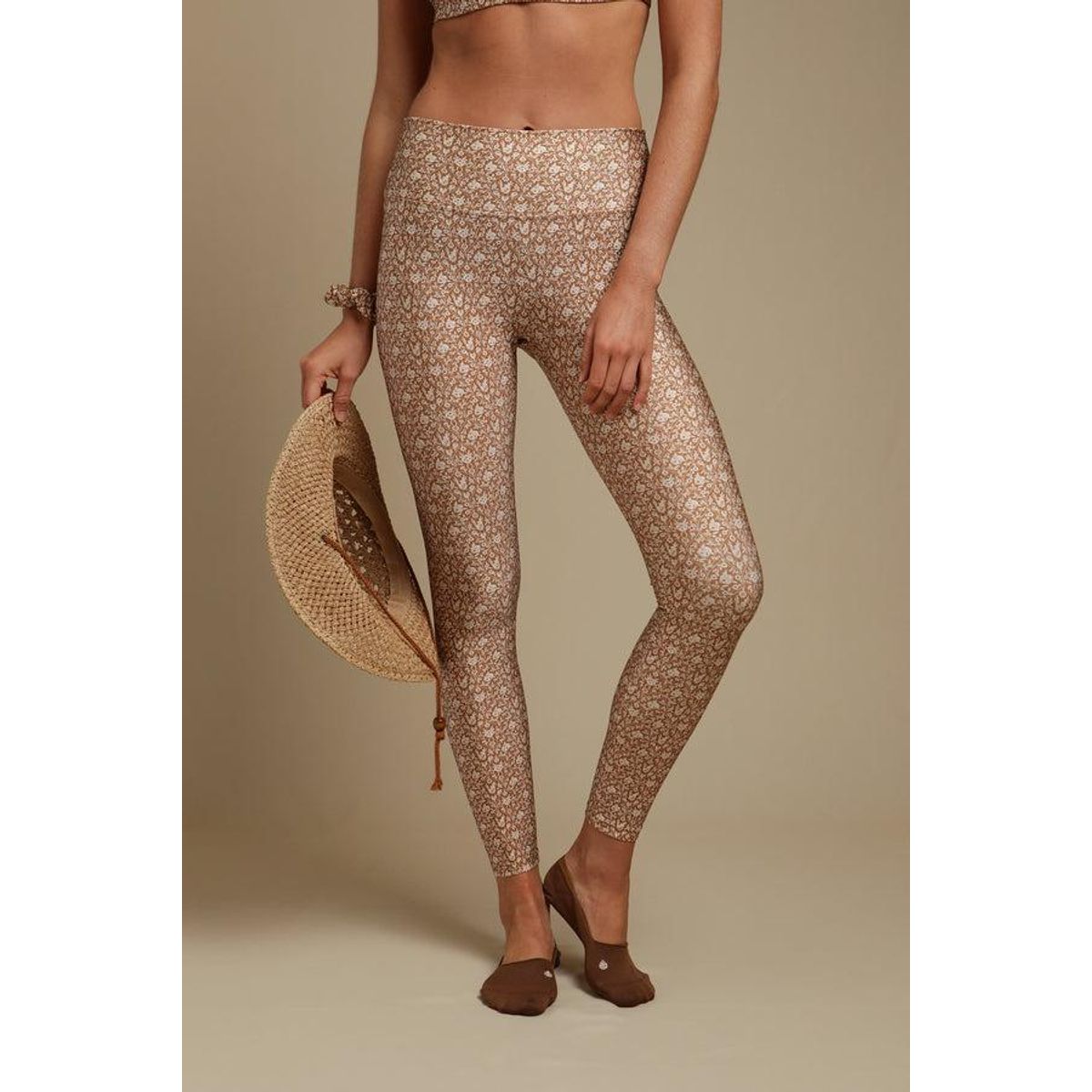 MALI - Legging 78 Shine Indian Vibes