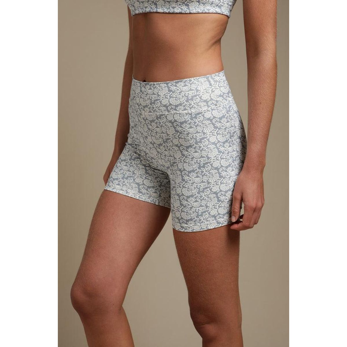 MALI - Biker Eco Short Paisley