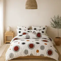 ARMONIA - Sábana 1½ 800 Hilos Diseño Americano 836A 7EF