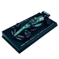 FORMULA 1 - Auto F1 Aston Martin Amr24 2024 #14 Fernando Alonso Spark 1:64