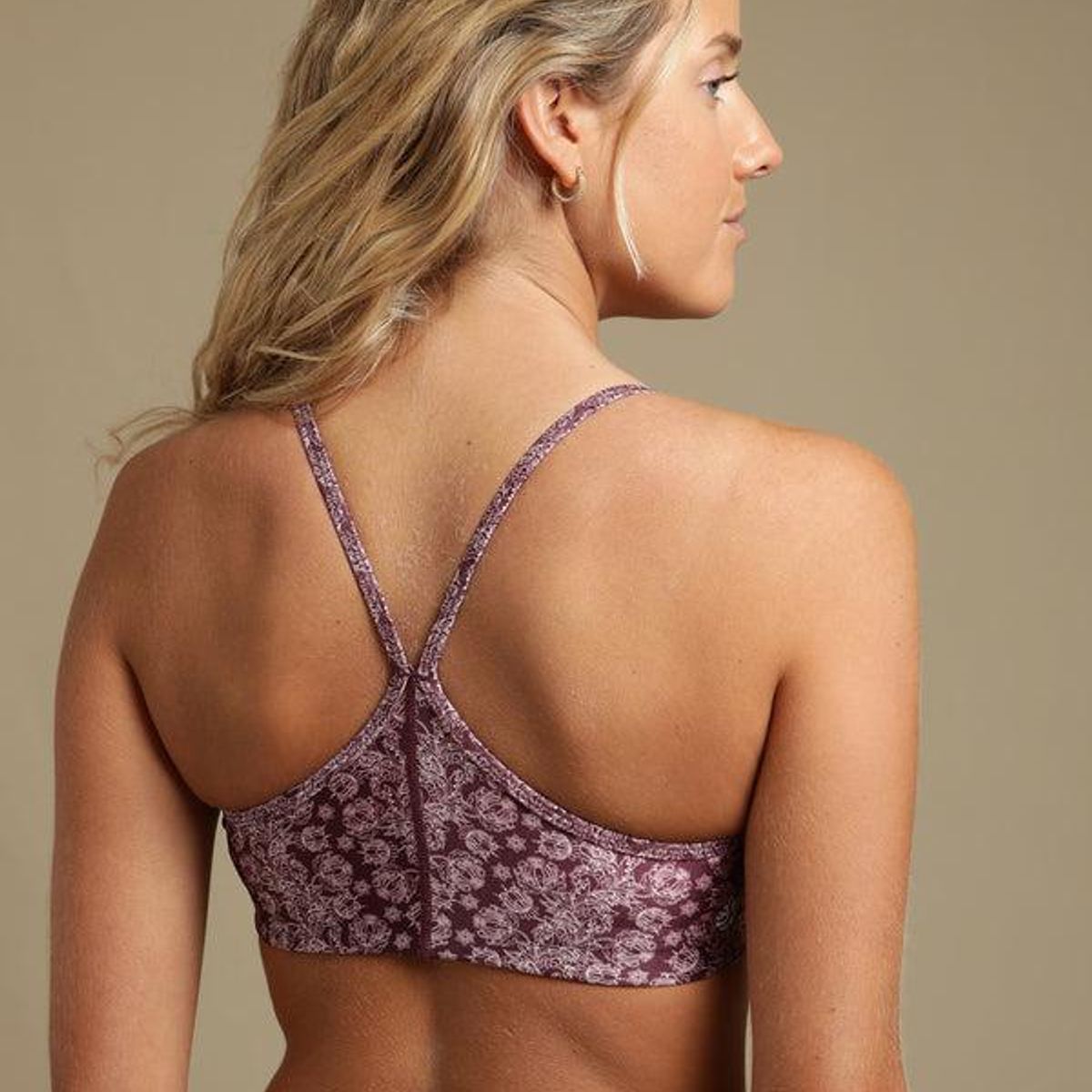 MALI - Low Impact Bra Shine Yoga Life