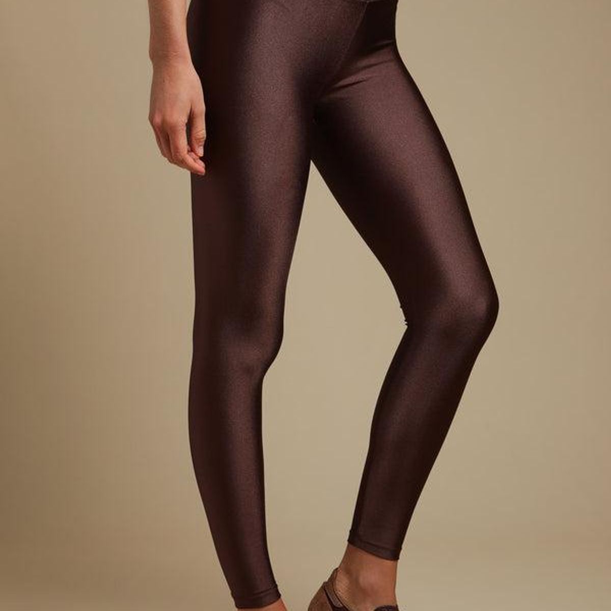 MALI - Legging 78 Shine Puce
