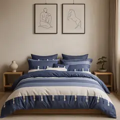 ARMONIA - Sábana 1½ 800 Hilos Diseño Americano 833H 7EF