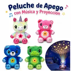 MOVI - Peluche de Apego con Proyector y Música - NIÑO