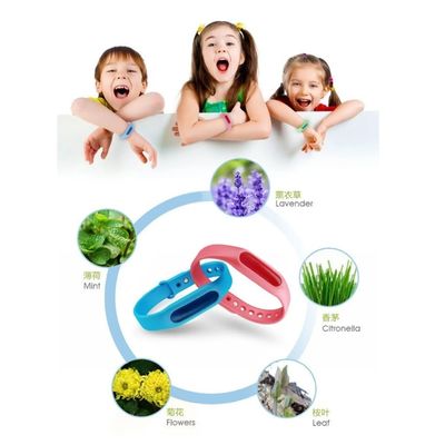 Imagen 2 del producto Set 3 Pulseras Repelente Mosquitos.