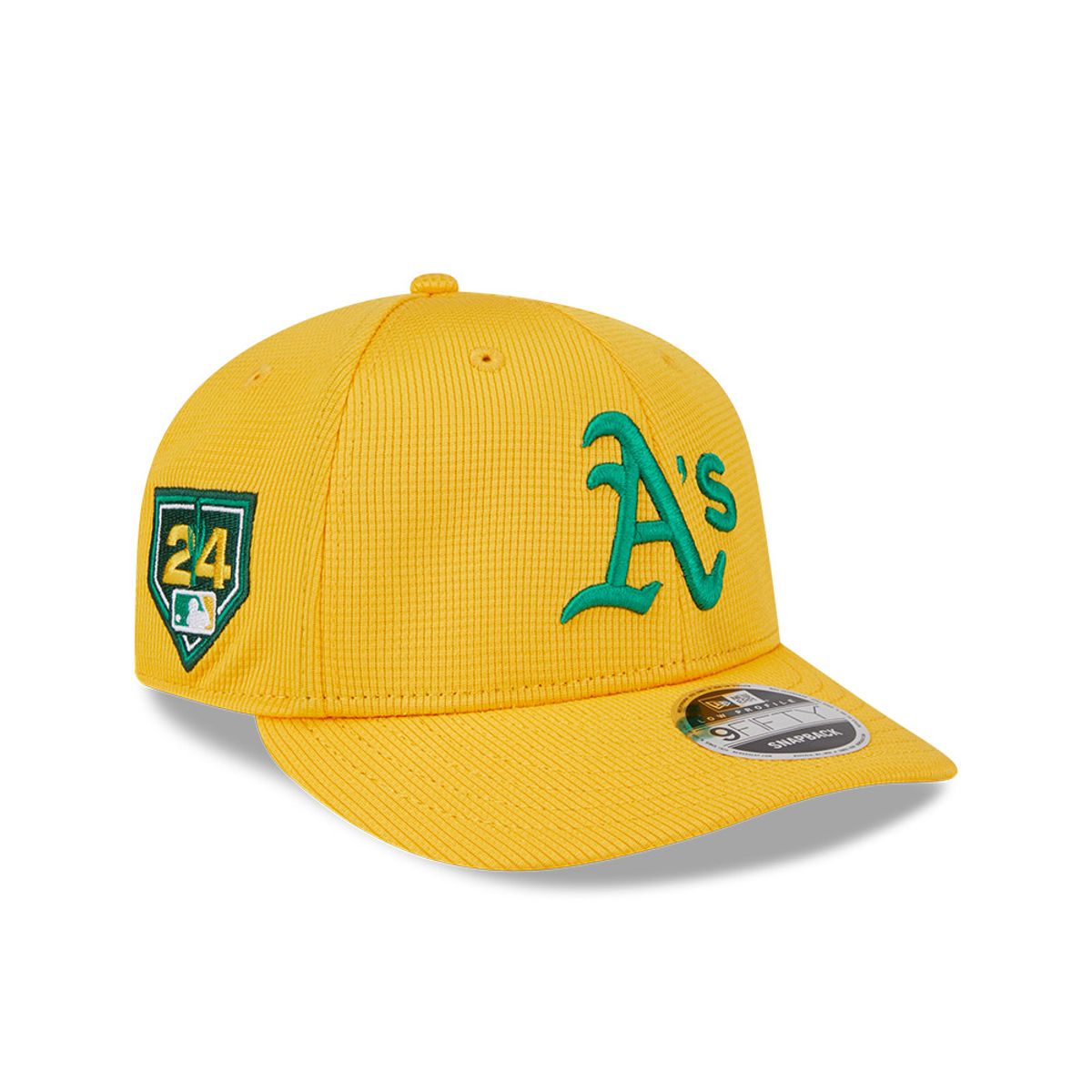NEW ERA - Gorra 9Fifty Oakland Athletics Spring Training Dark Green