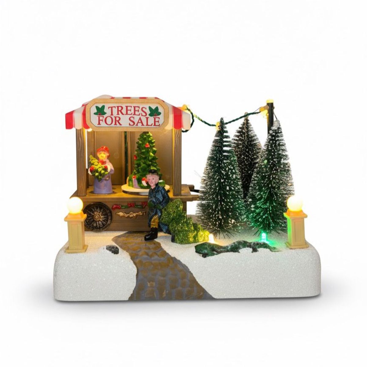 WAKESHOME - Tienda De Arboles Luz Musical Y Movimiento