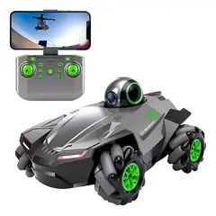 HOMEBRANDT - Auto Explorador Con Camara A Control Remoto Hd 4x4 360° Wifi