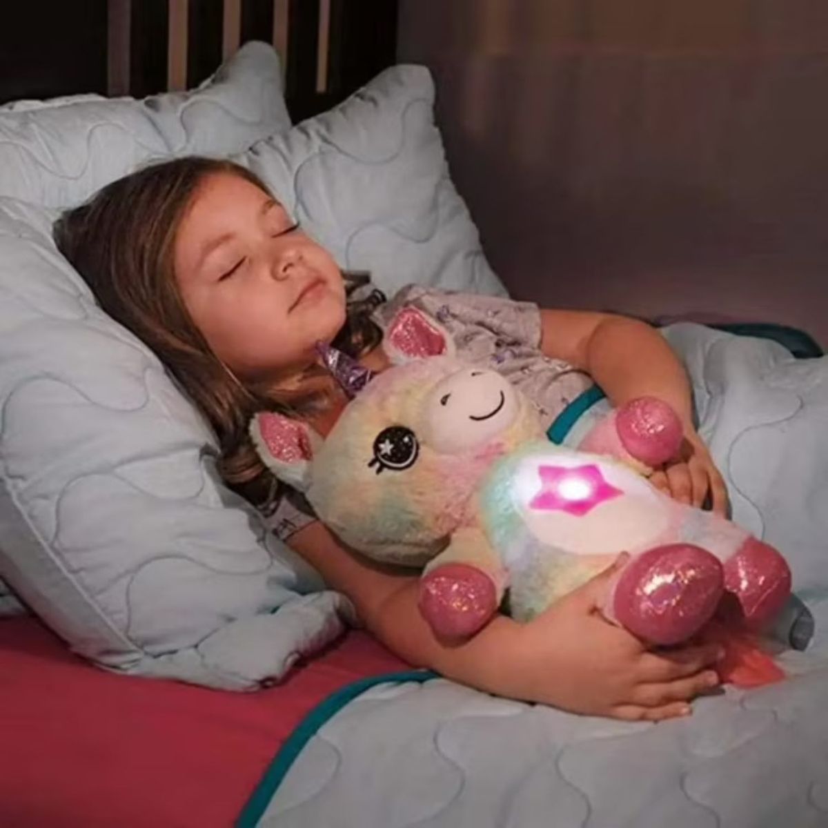 MOVI - Peluche de Apego con Proyector y Música - NIÑA