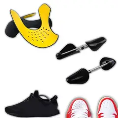 TECNOPALACE - PACK Sneaker Shield Protector Gel + Hormador Para Zapatillas