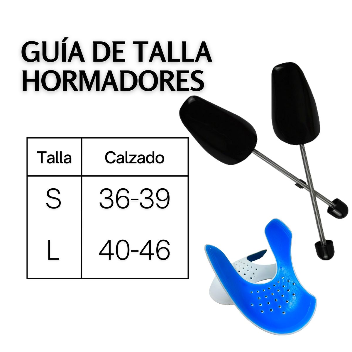 TECNOPALACE - PACK Sneaker Shield Protector Gel + Hormador Para Zapatillas