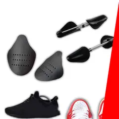 TECNOPALACE - PACK Shield Protector Anti-arruga Goma + Hormador Para Zapatillas