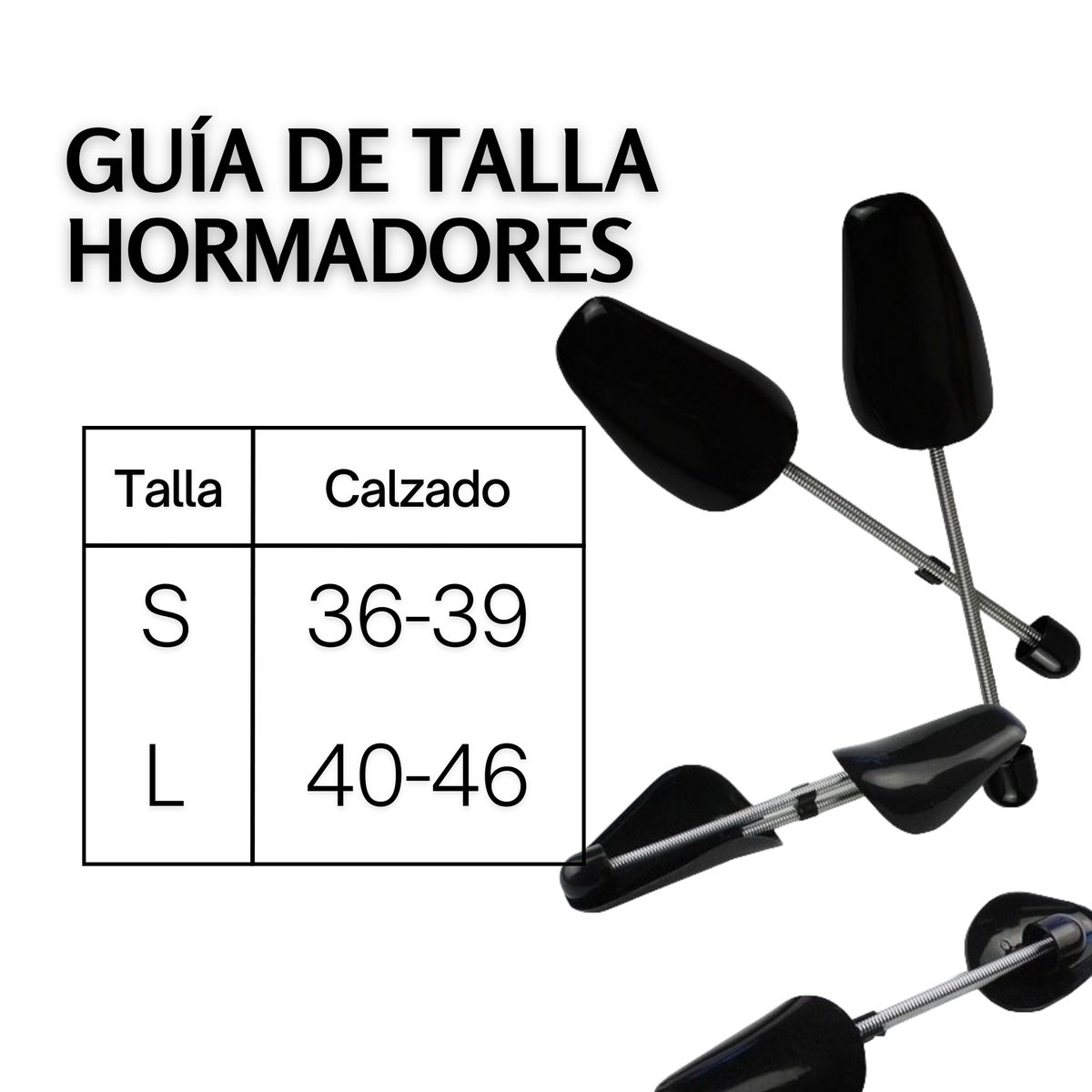 TECNOPALACE - PACK Shield Protector Anti-arruga Goma + Hormador Para Zapatillas