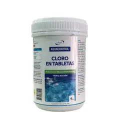 GENERICO - Cloro Para Piscinas en Tabletas Triple Acción unidad