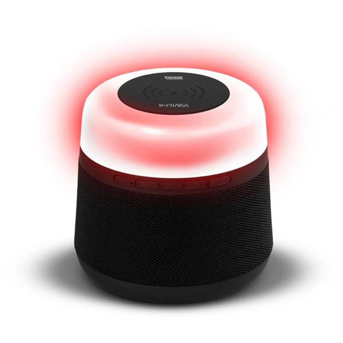 NOVIK NEO - Parlante Portatil BT Cargador Novik W-Charge