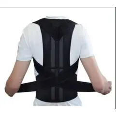 GENERICO - Corrector de Postura Soporte Lumbar - Magnetoterapia - Tallas XXL