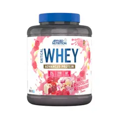 APPLIED NUTRITION - PROTEINA CRITICAL WHEY 2KG 67 SV WHITE CHOCOLATE RASPBERRY -