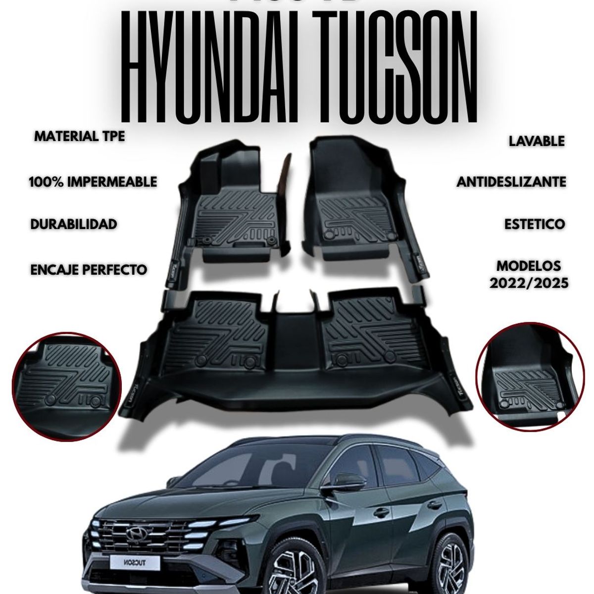 GENERICO - KIT PISO DE TERMOPLASTICO RIGIDO