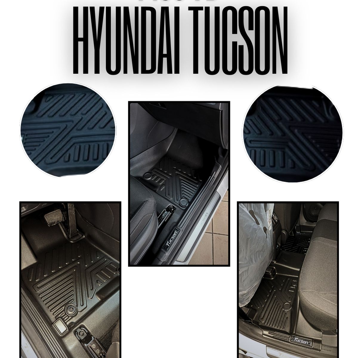 GENERICO - KIT PISO DE TERMOPLASTICO RIGIDO