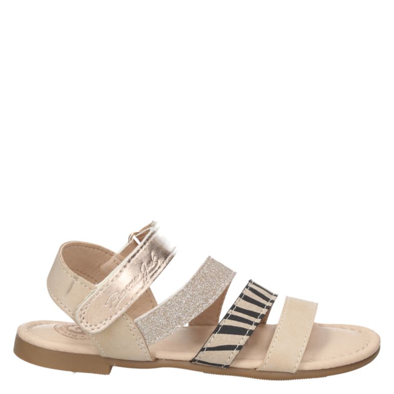 Sandalia Niña Casual Beige