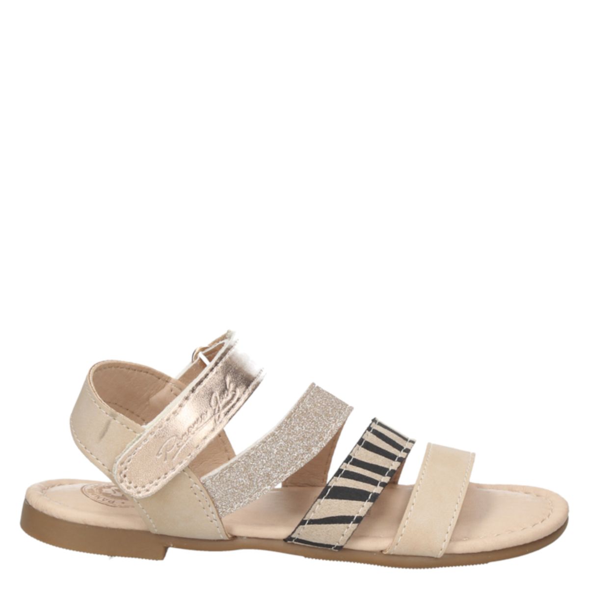 PANAMA JACK - Sandalia Niña Casual Beige Panama Jack
