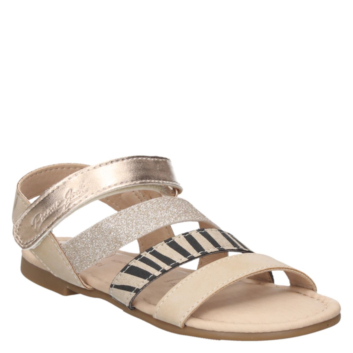 PANAMA JACK - Sandalia Niña Casual Beige Panama Jack