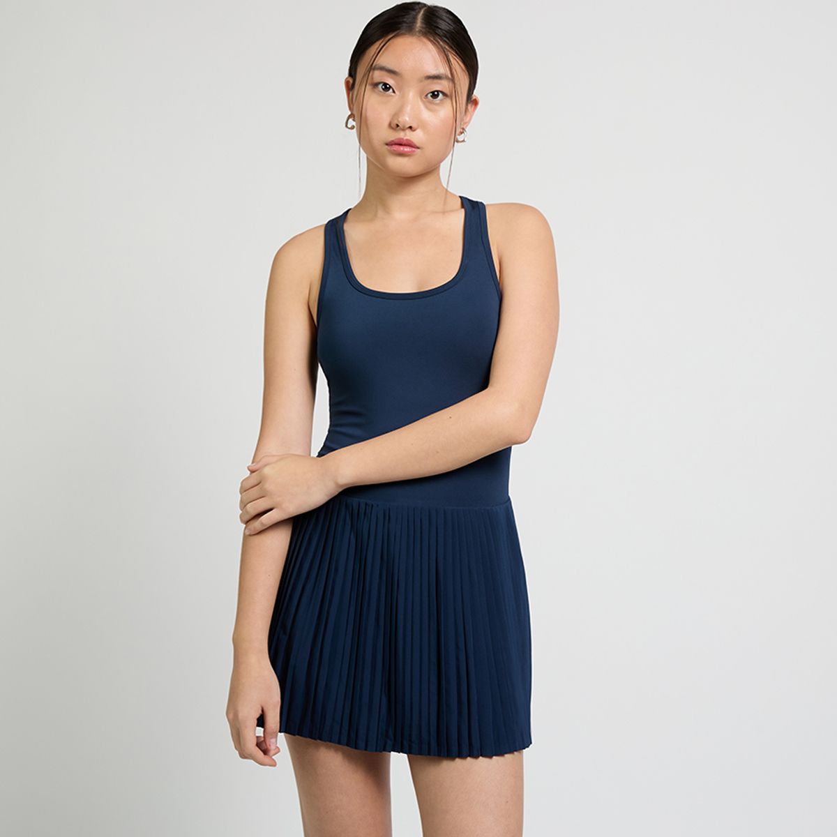 ELLESSE - VESTIDO MUJER ELLESSE TOMASA AZUL MARINO