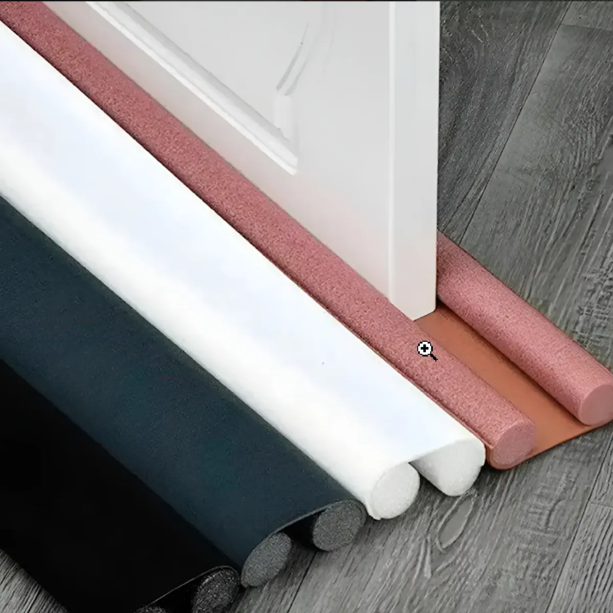 GENERICO - Aislante Protector Frio Polvo Insectos Ruido Puertas Ventana