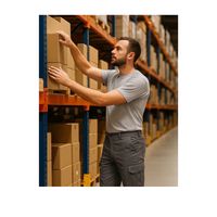 Polera Cuello Redondo Manga Corta 100% Algodón