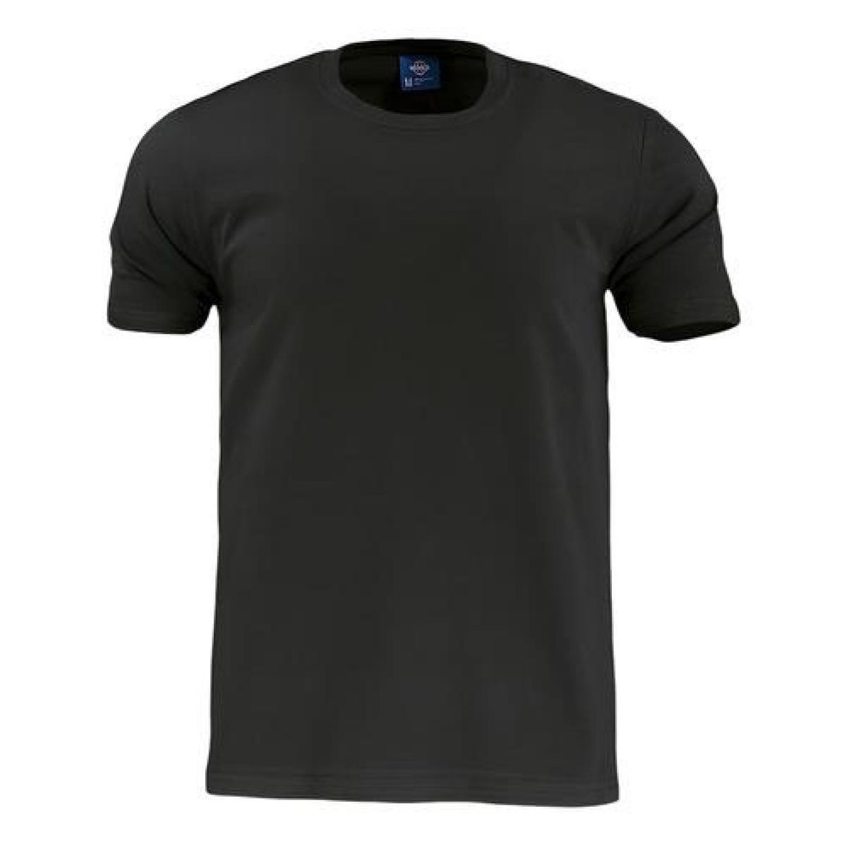 T-WORLD - Polera Cuello Redondo Manga Corta 100% Algodón