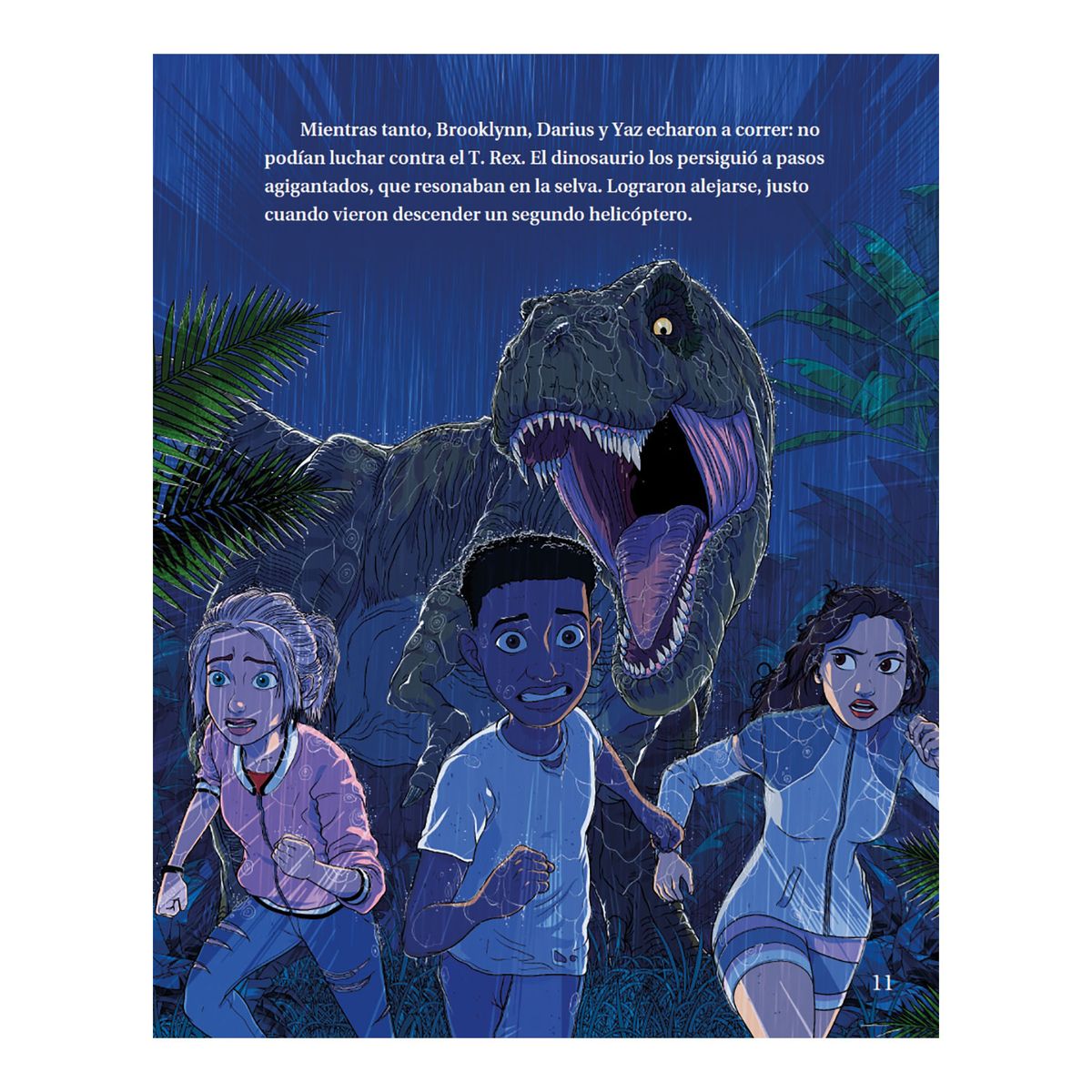 EDITORIAL GUADAL - Libro Jurassic World Aventuras Enlatadas