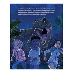 EDITORIAL GUADAL - Libro Jurassic World Aventuras Enlatadas