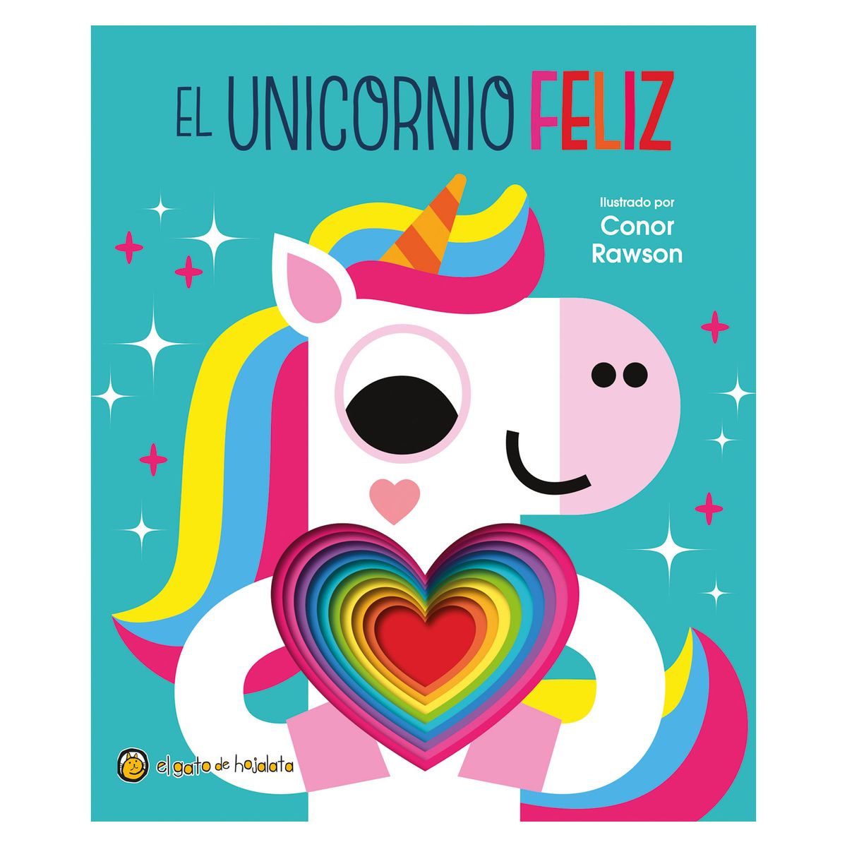 EDITORIAL GUADAL - Libro Unicornio Feliz *Pequeños Amigos*