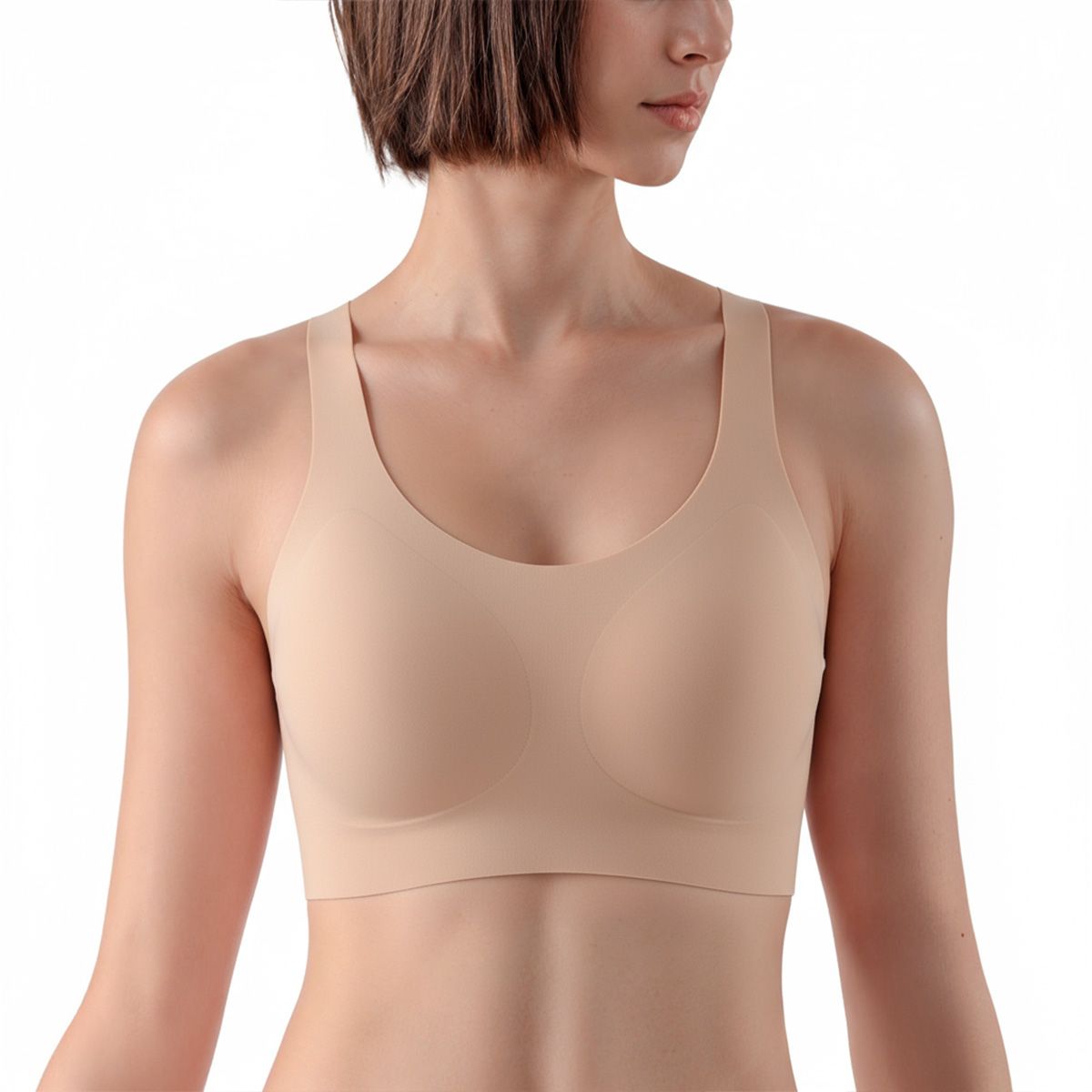 TOP - Peto Mujer Seamless Microfibra C2 TOP