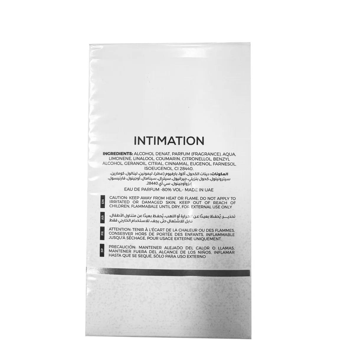 EMPER PERFUMES - Perfume Emper Intimation Unisex Edp 100 ml