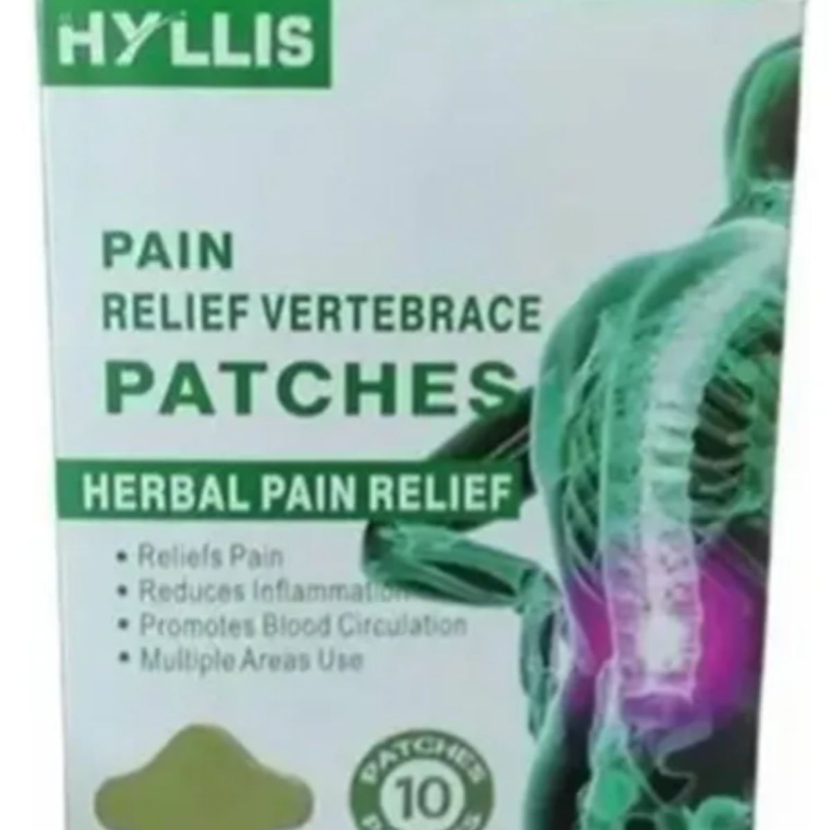GENERICO - Parches Para La Columna Lumbar Alivio Del Dolor