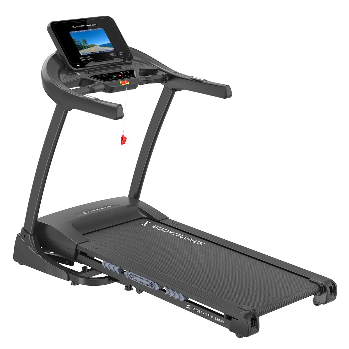 BODYTRAINER - Trotadora con Pantalla Bodytrainer RN820 20 km/h con APPs