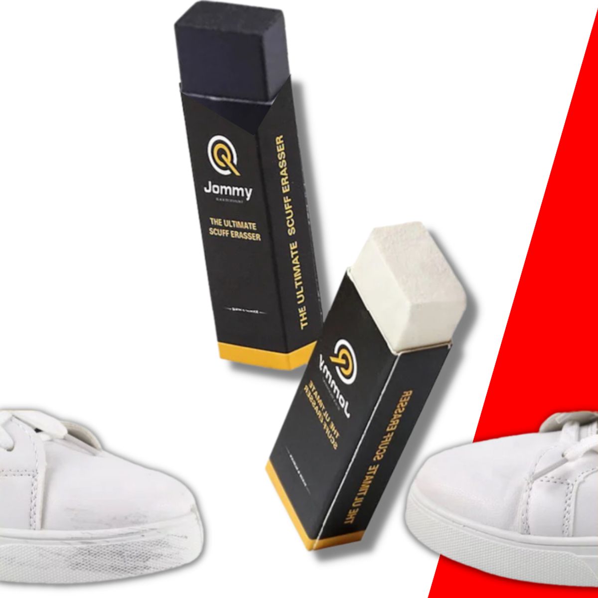 TECNOPALACE - Goma Limpiadora Para Zapatillas - Limpiador De Manchas-