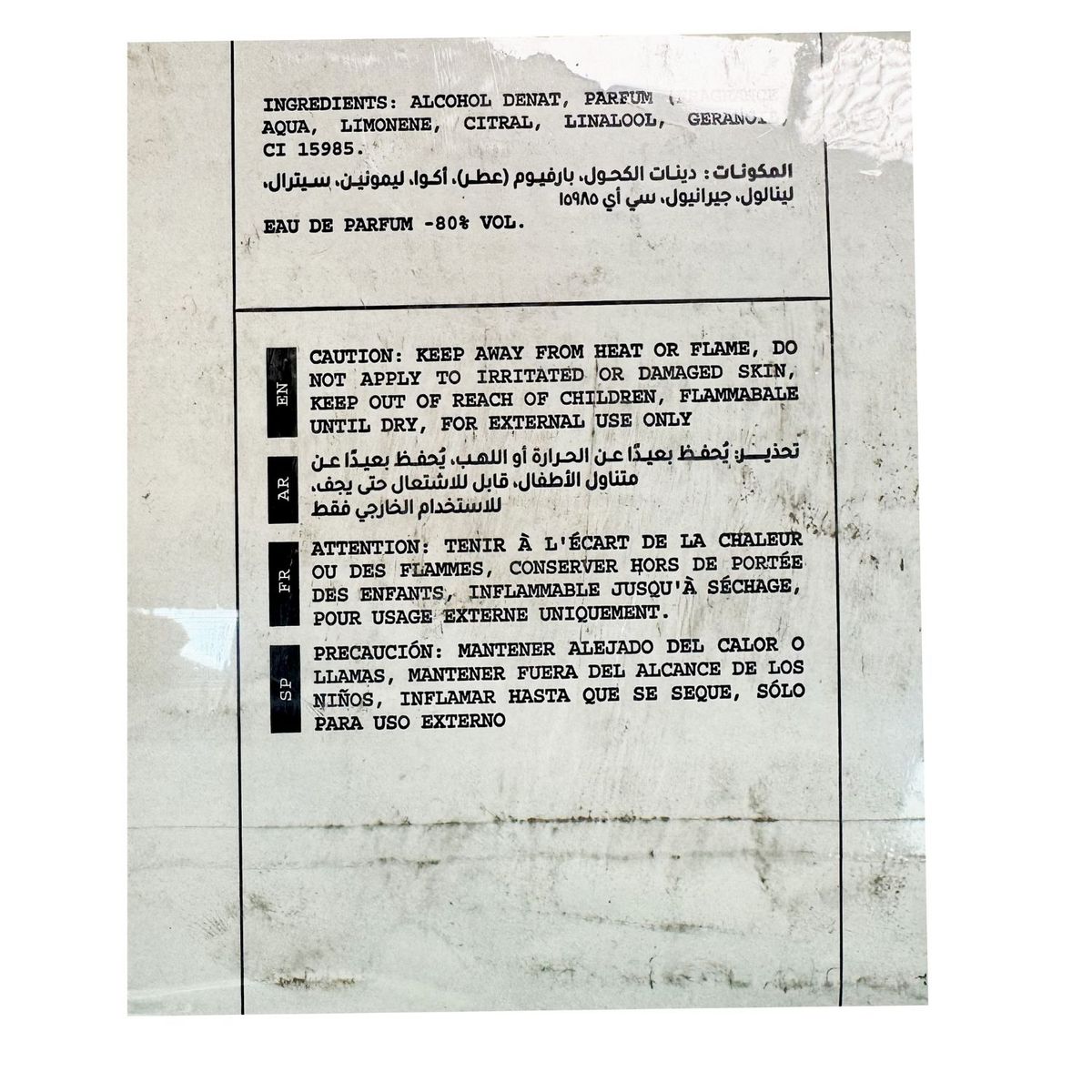 EMPER PERFUMES - PERFUME EMPER STALLION 53 UNISEX EDP 100 ML