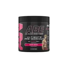 APPLIED NUTRITION - PRE ENTRENO ABE ULTIMATE 200MG CAFEINA 30 SV BADDY BERRY -