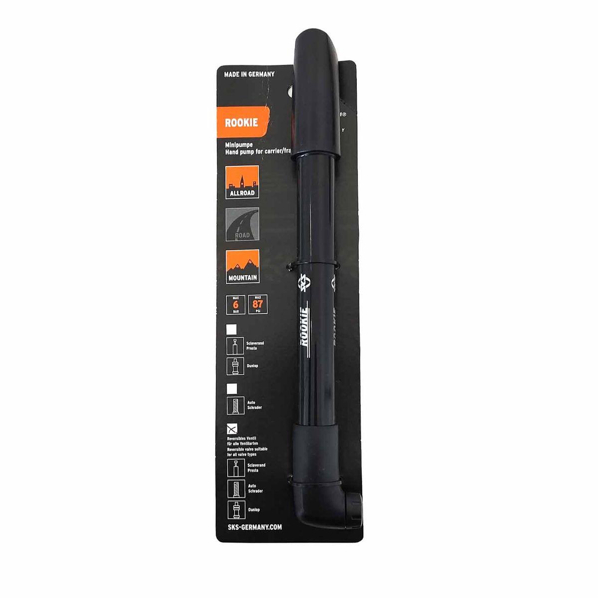 SKS GERMANY - Bombin Mini  Rookie 265mm